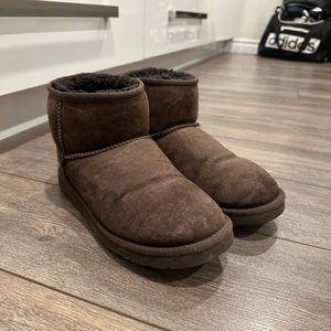 brown uggs